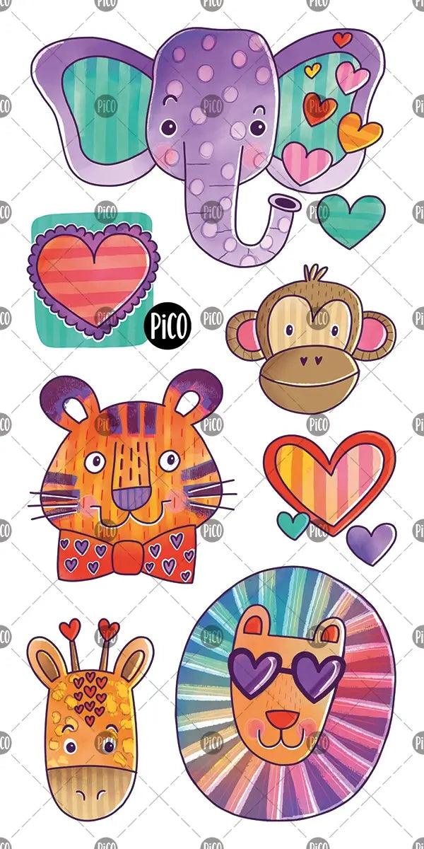 Tatouages - Le safari amoureux