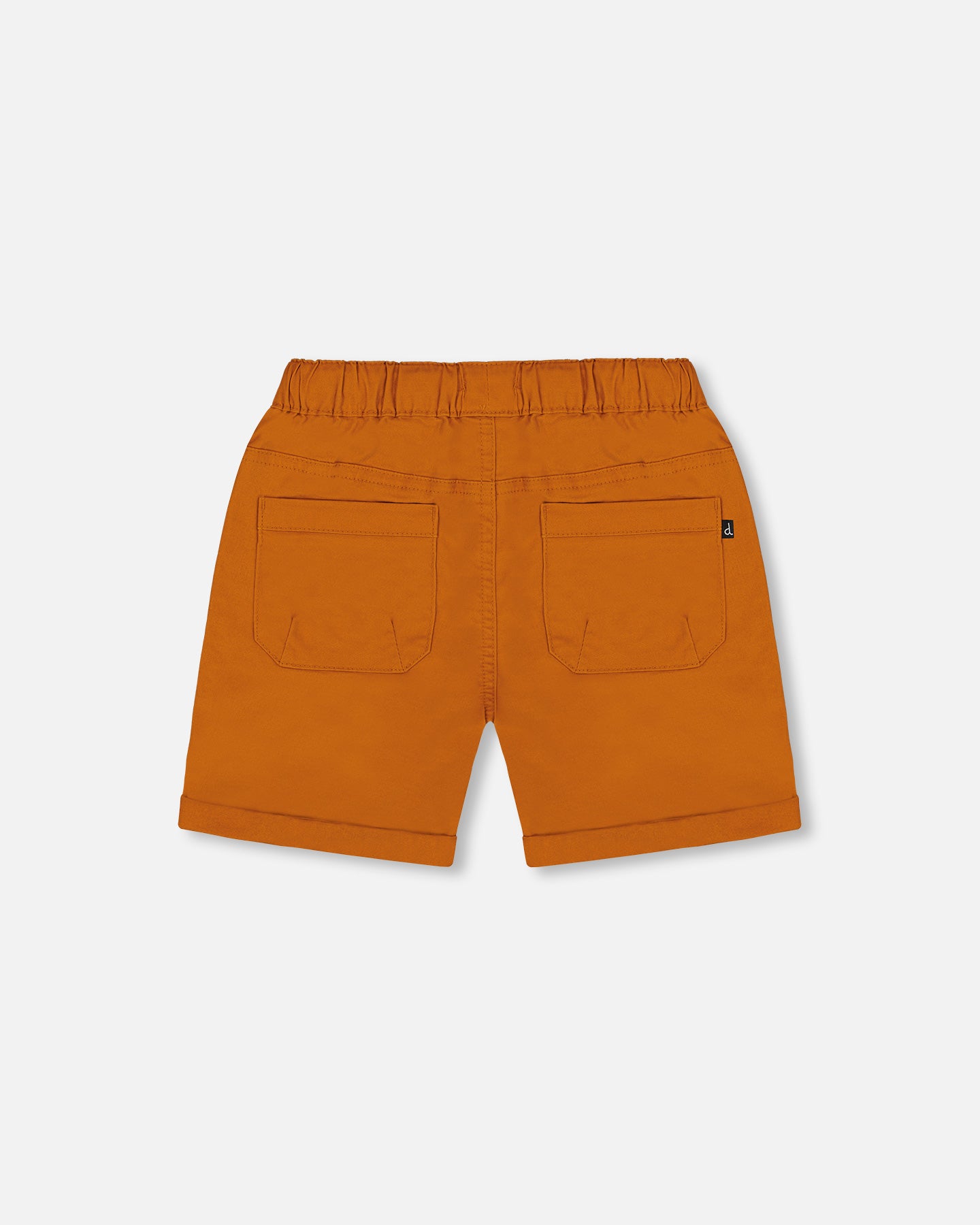 Culotte courte en twill - G30YB27-845 - 2 à 10 ans