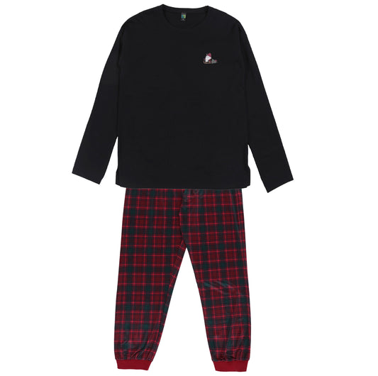 Pyjama deux pièces pour femme - Collection des fêtes - F25P78 - XS à XL