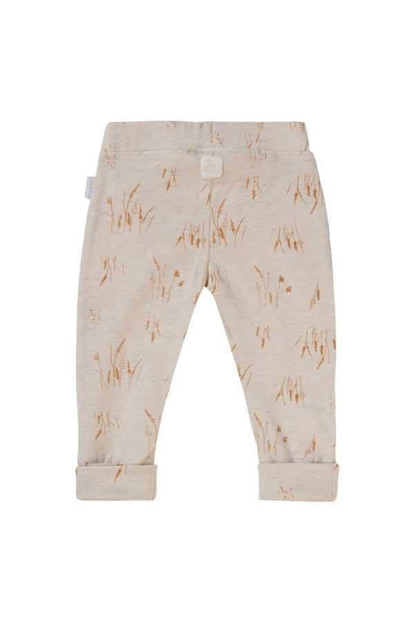 Ensemble chandail et pantalon imprimé blé (2 pcs.) 0 à 12/18 mois