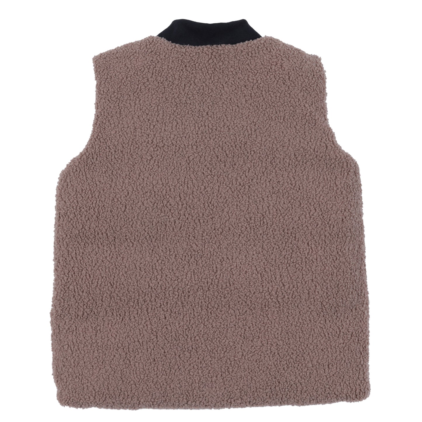 Veste matelassé réversible sans manches - F2607-02 - Marine - 2 à 10 ans