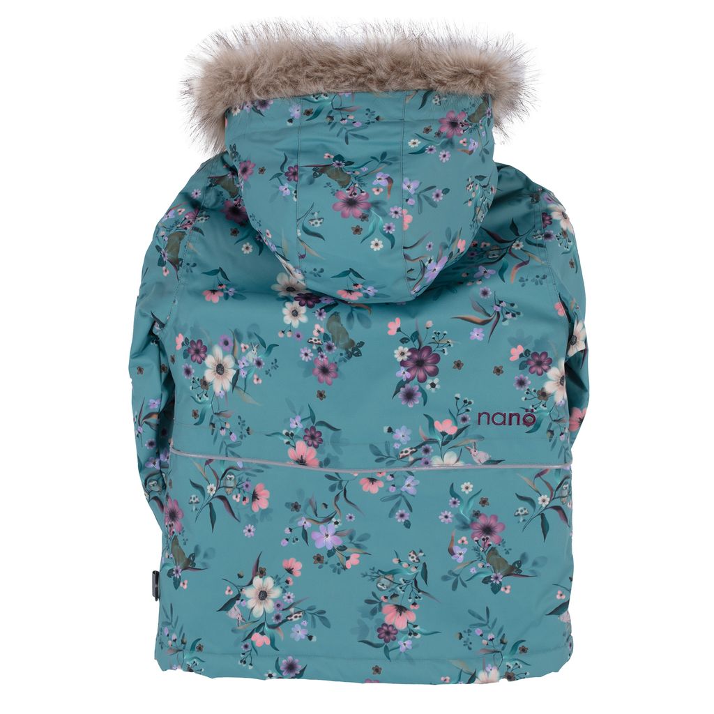 Habit de Neige 2 Pièces - turquoise - F25M268 - 4 à 8 ans