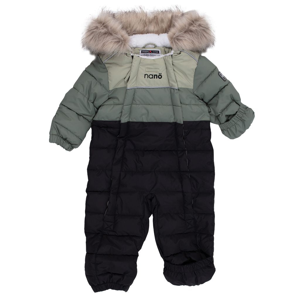 Habit de Neige 1 Pièces - vert- F25M401- 6 à 24 mois