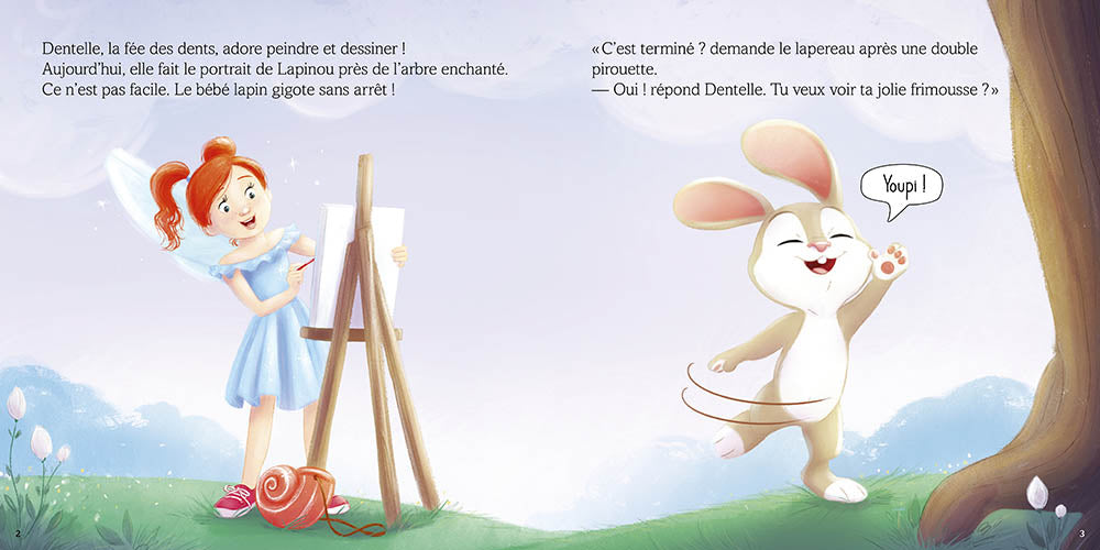 Livres - La Fée Des Dents Au Pays Des Bonbons