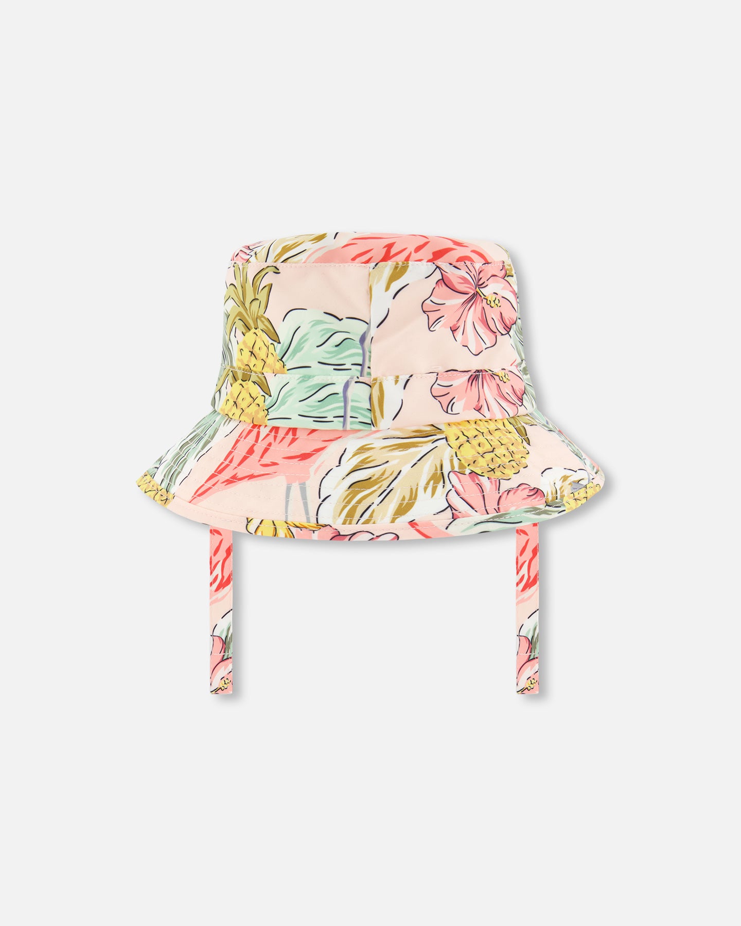 Chapeau soleil Imprimé flamant rose F30NGC-068 - 6 à 24 mois