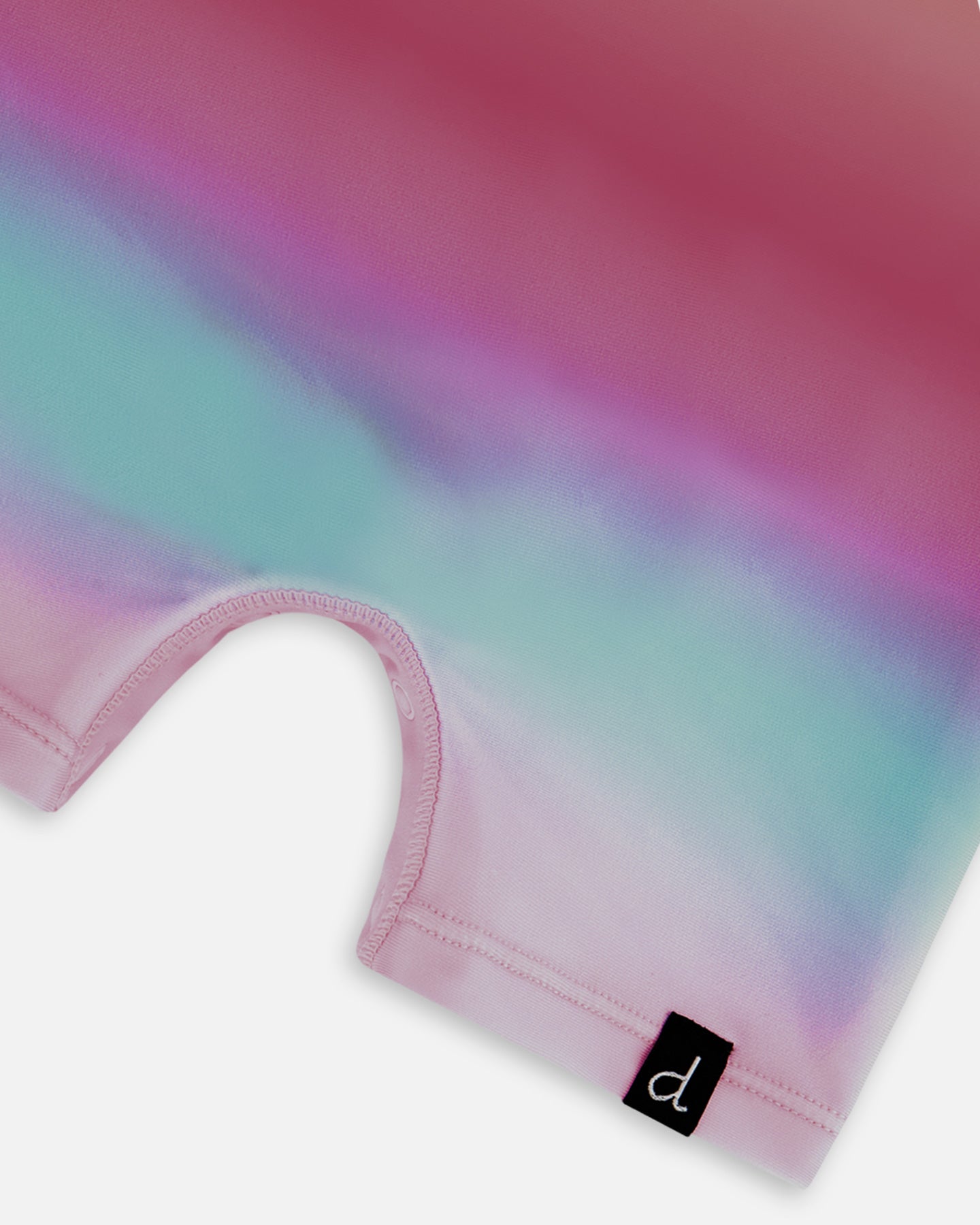 Maillots De Bain Dégradé Bleu, rose et orange - G30NG50_000- 6 à 24 mois