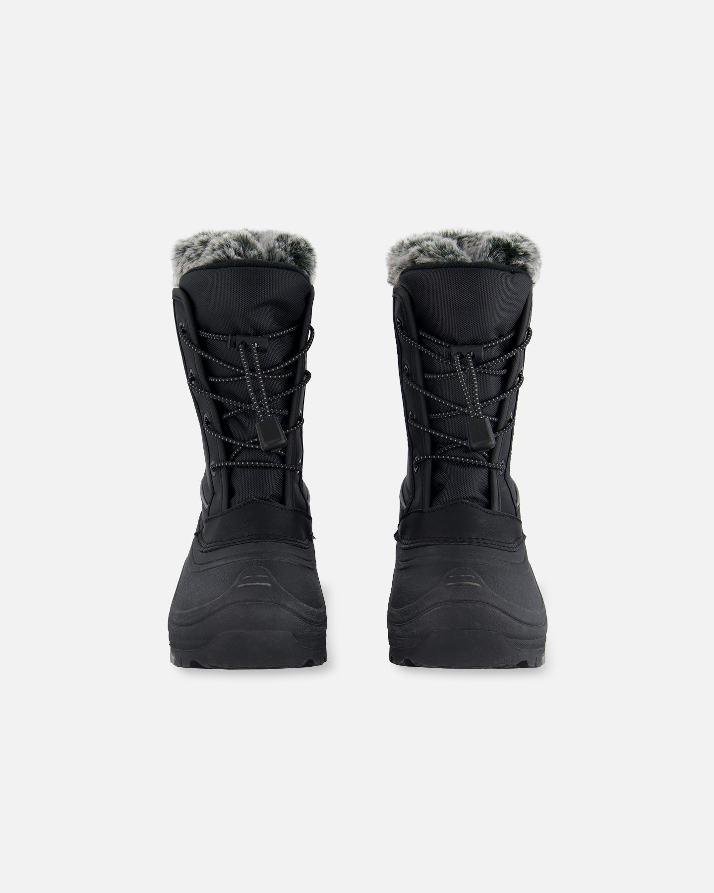 Bottes d'hiver H10XBOT1-999 - Anthracite - 8E à 3J