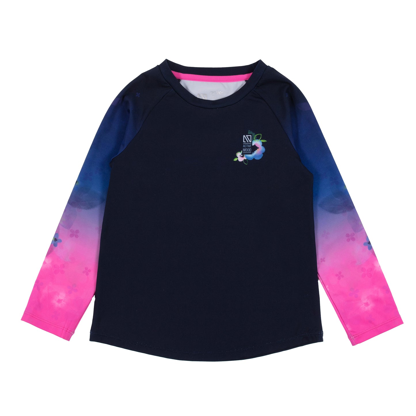 T-shirt Athlétique à manches longues - La passion d’abord - F24A84-06 - 4 à 14 ans