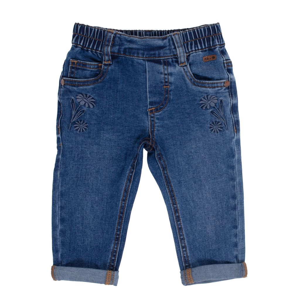 Jeans - Lapin rêveur - F2552-10- 3 à 24 mois