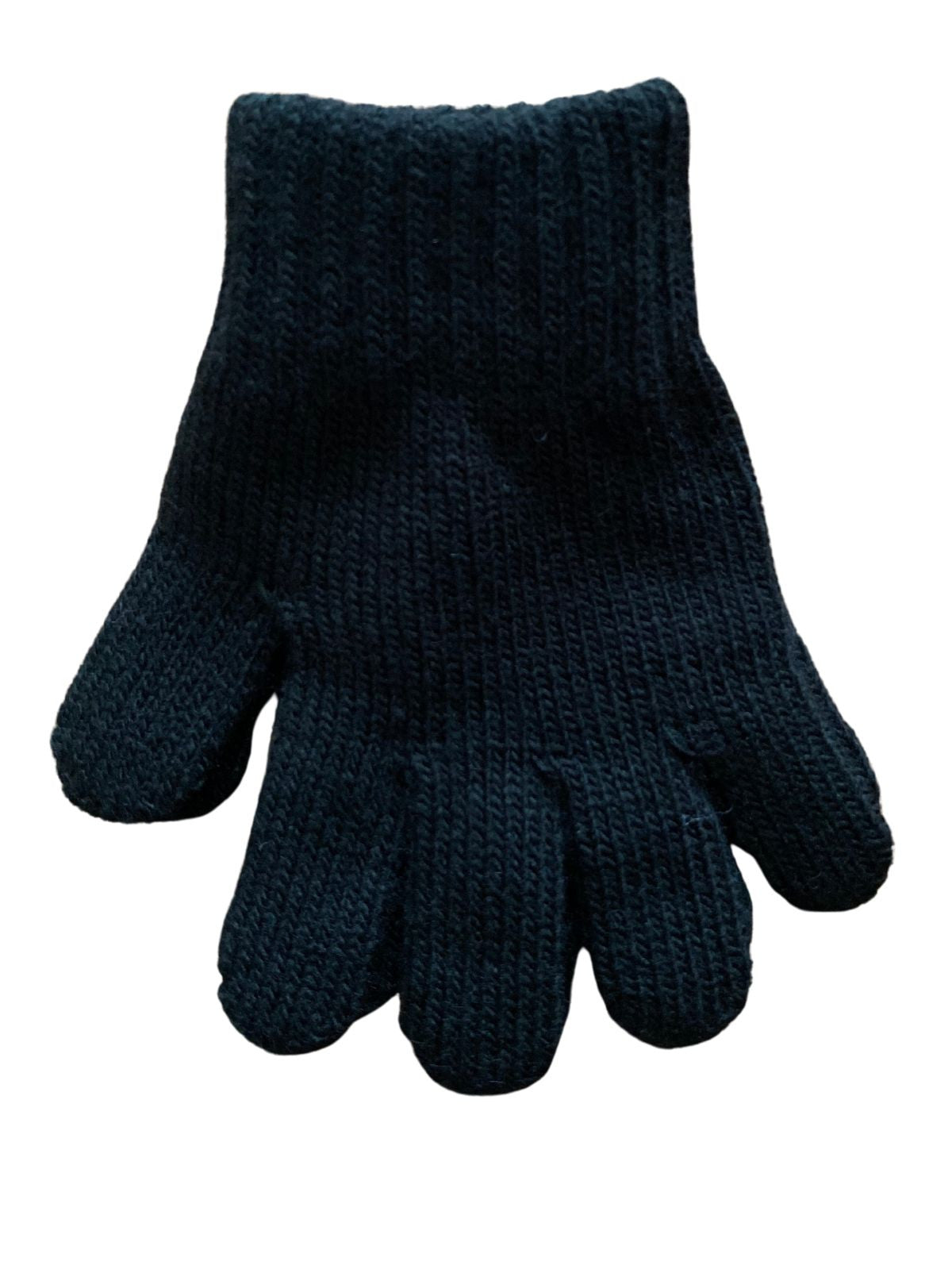 Gants en tricot- Noir