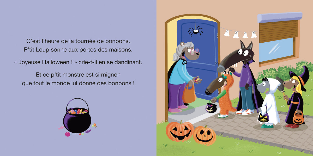 P'TIT LOUP FÊTE L'HALLOWEEN
