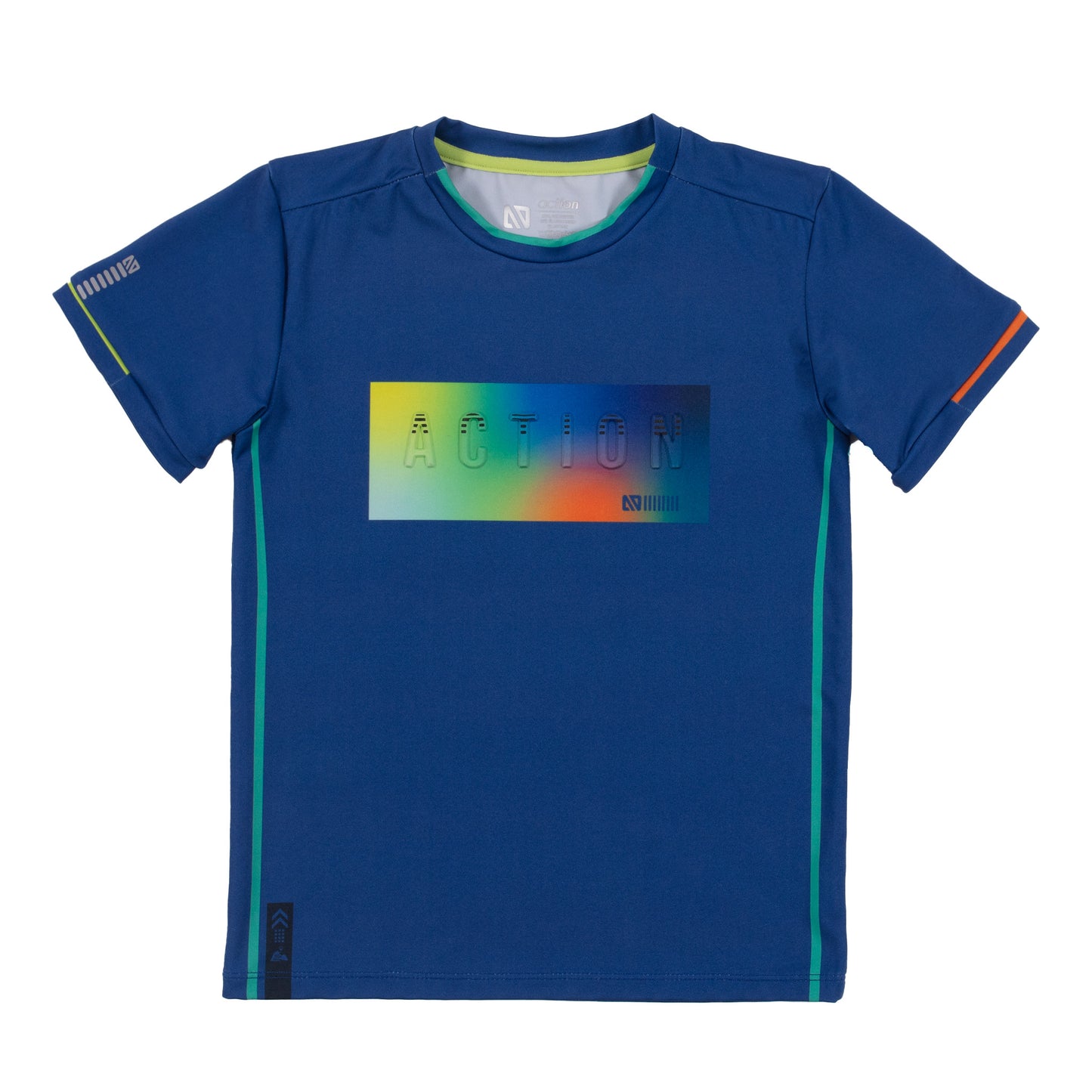 T-shirt Athlétique - Atteindre le sommet - S24A81-07 - 4 à 14 ans