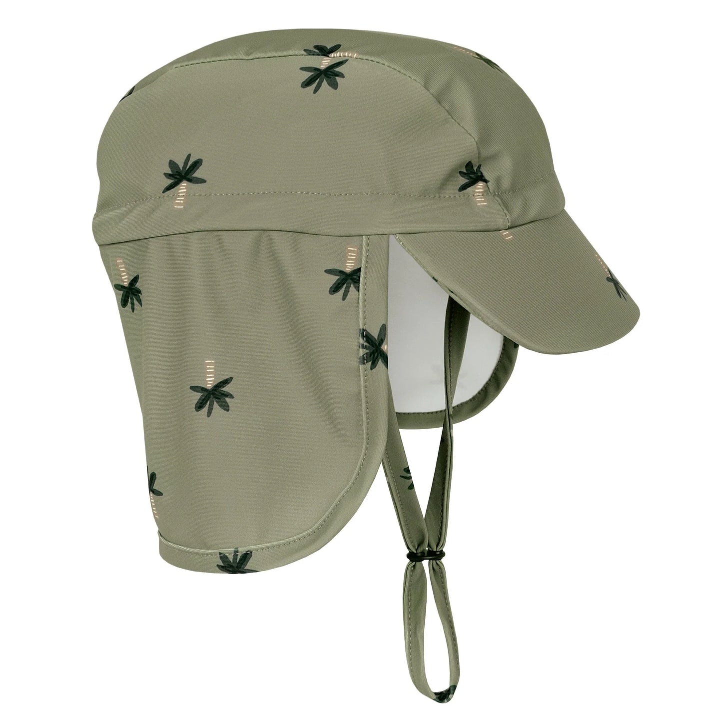 Casquette UV - Palmiers - 0/18 mois à 6 ans