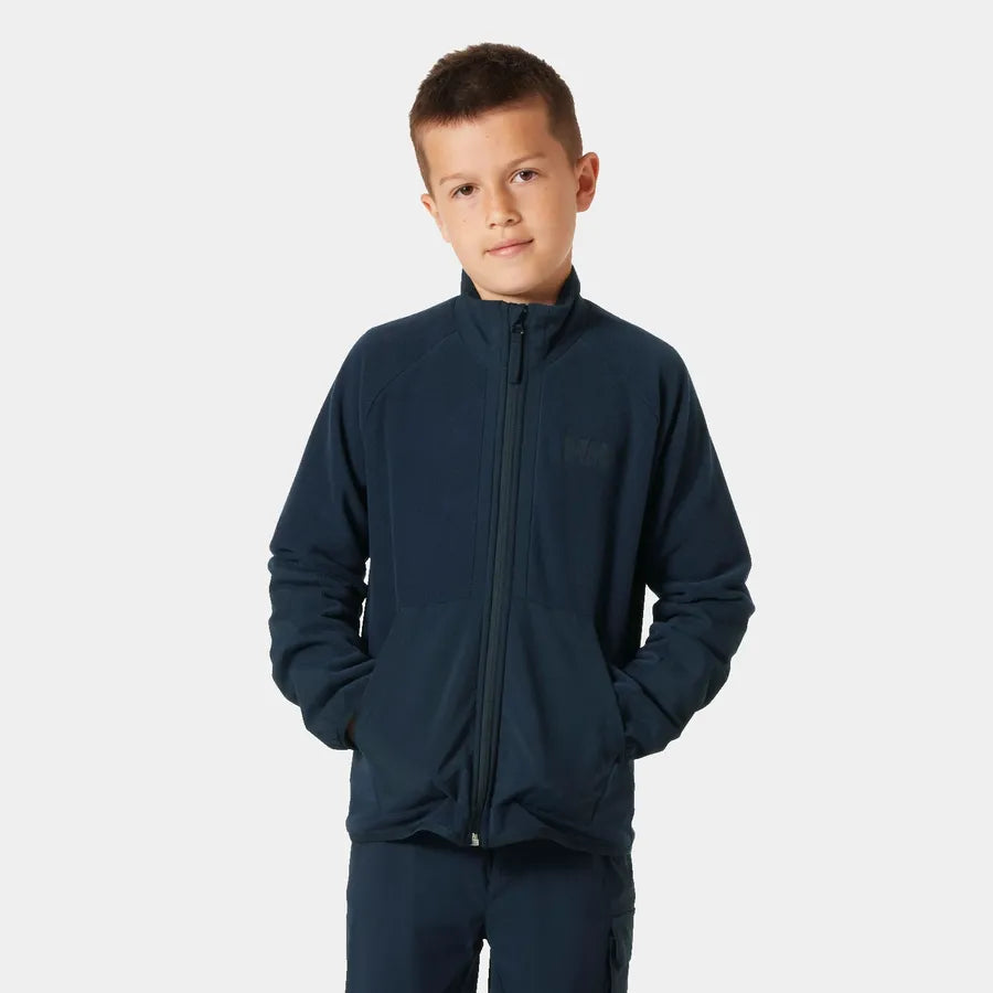 Veste en polar MARKA - Marine - 8 à 14 ans