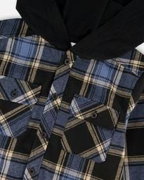 Chemise a capuche - H20U14 - 000 - 2 à 10 ans