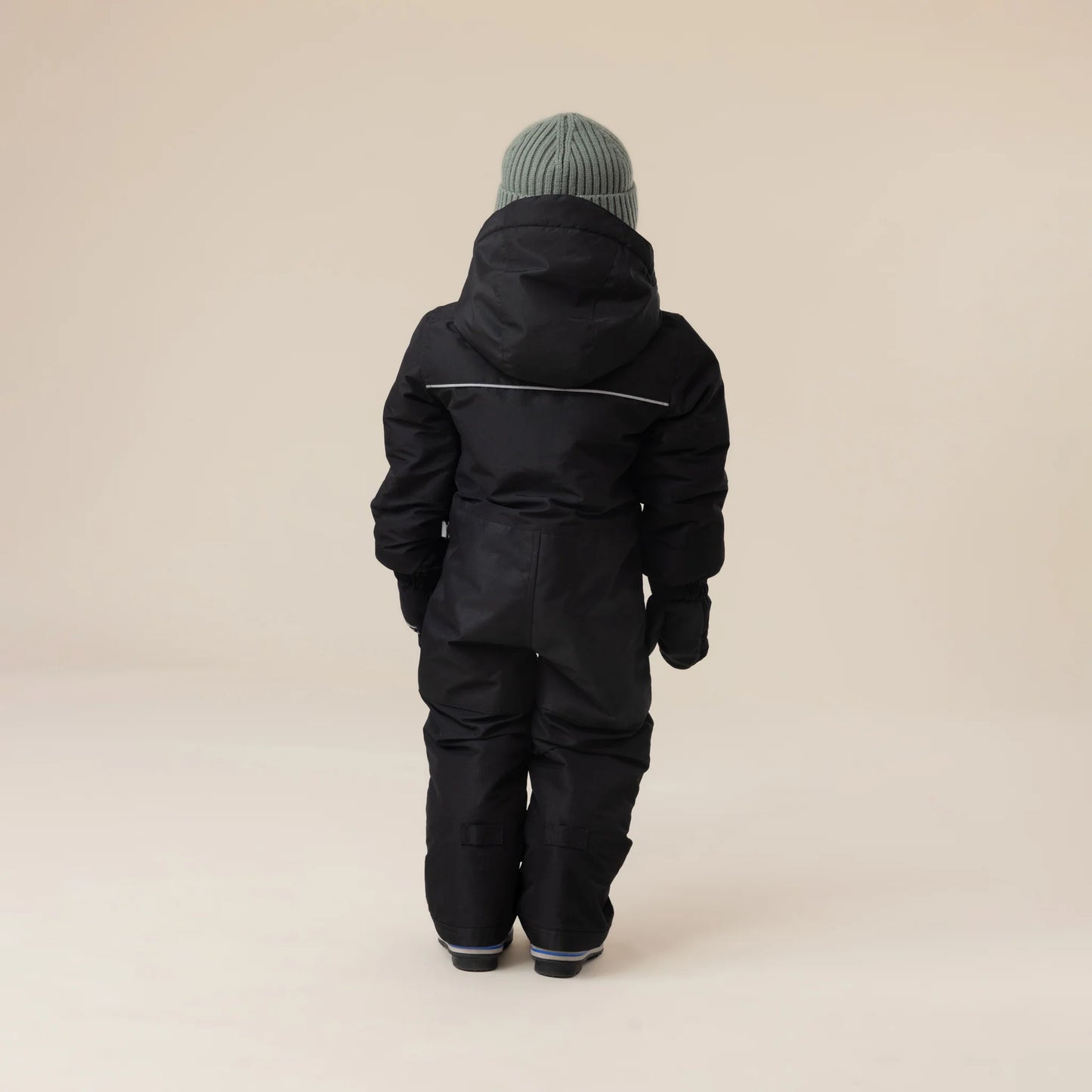 Habit de Neige 1 Pièce - Noir - F26PTM600 - 2 à 8 ans