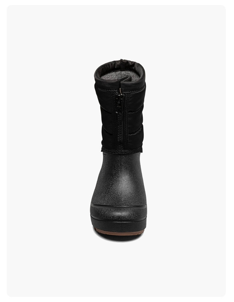 Botte d’hiver SNOW SHELL - Pointures 10E à 5J - Noir