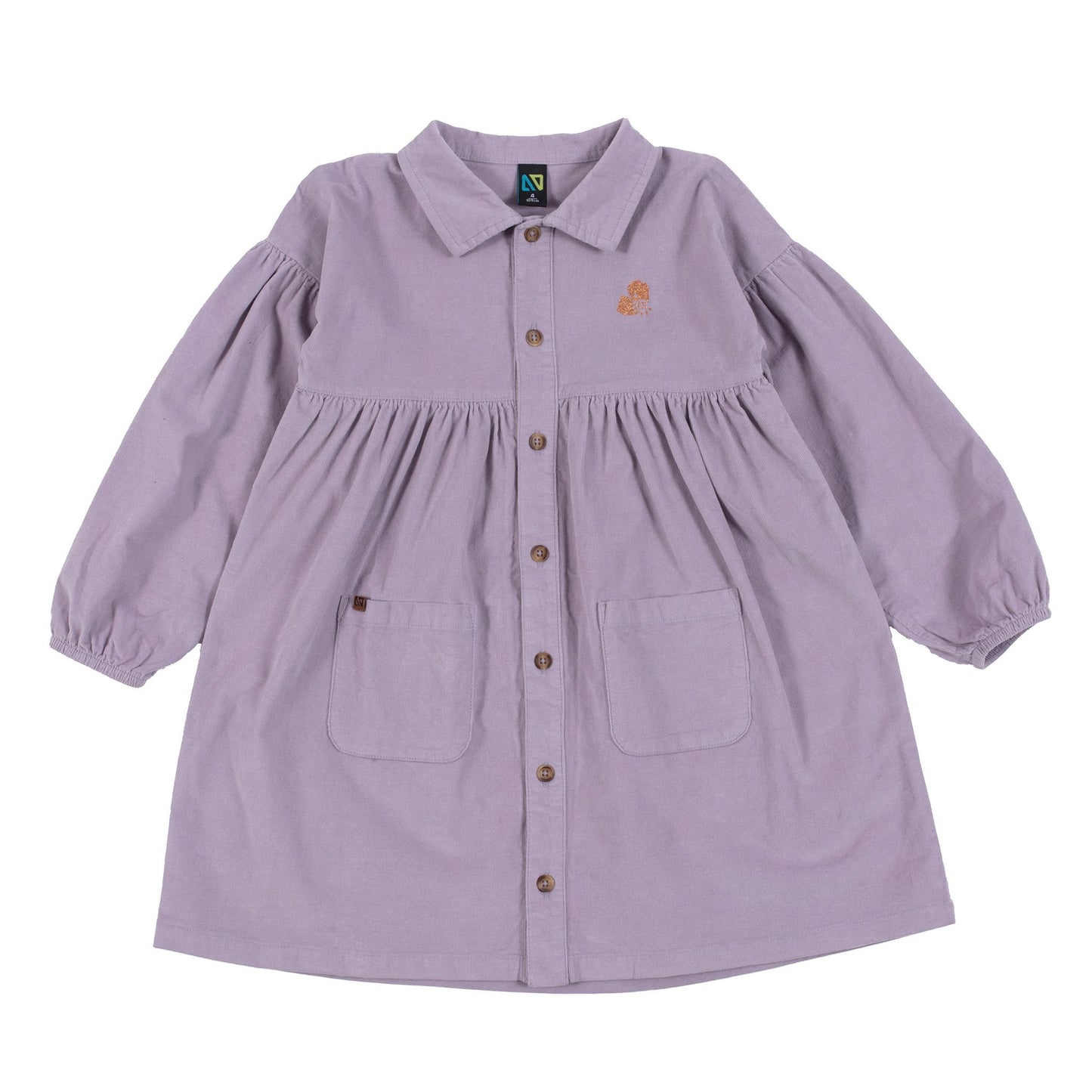 Robe - Une nuit au jardin - F2508-07 - 2 à 10 ans