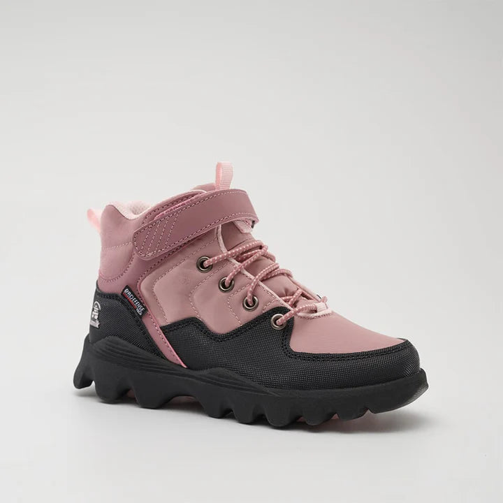 Bottes mi-saison LYNXMID FK8023 - Rose - 11E à 4J