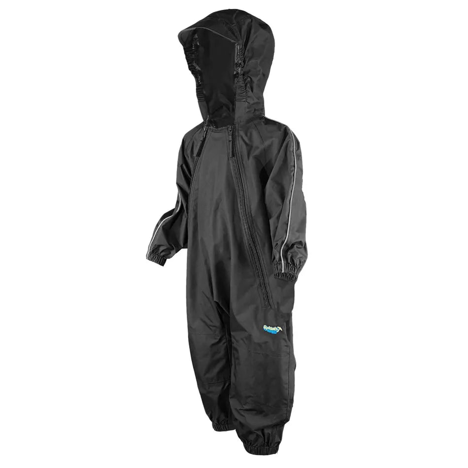 Combinaison De Pluie - 18/24 mois à 6 ans - Gris foncé