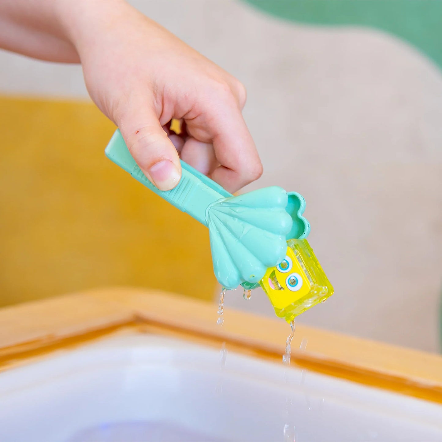 Jouet sensoriel pour le bain