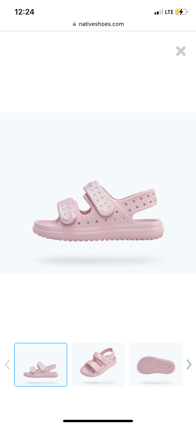 Sandale - Chase - BARELY PINK BLING/ BARELY PINK - 4E à 3J