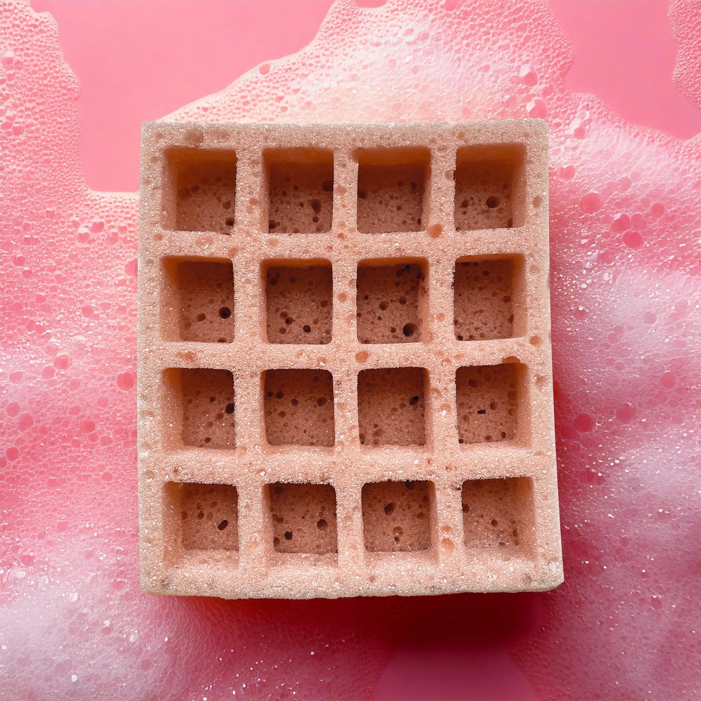 Eponge de bain - Gaufre