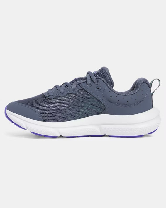 Souliers - Chaussures de course Assert 10 AC - Gris/Blanc - 4J à 6J