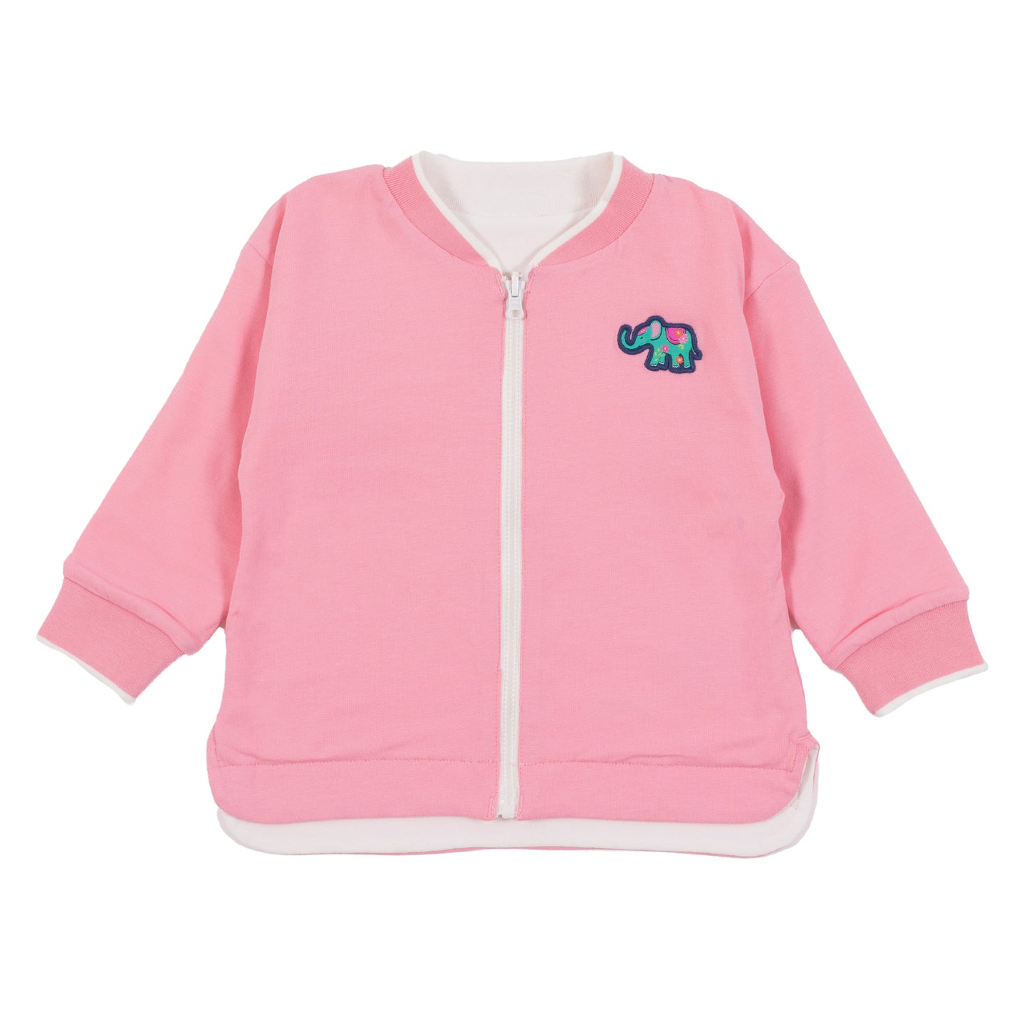 Veste reversible - Mon éléphant d’Asie - S2452-11 - 6 à 24 mois