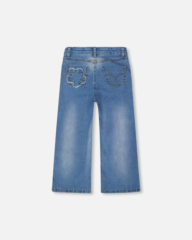 Jeans - H20G20 - 125 - 2 à 10 ans