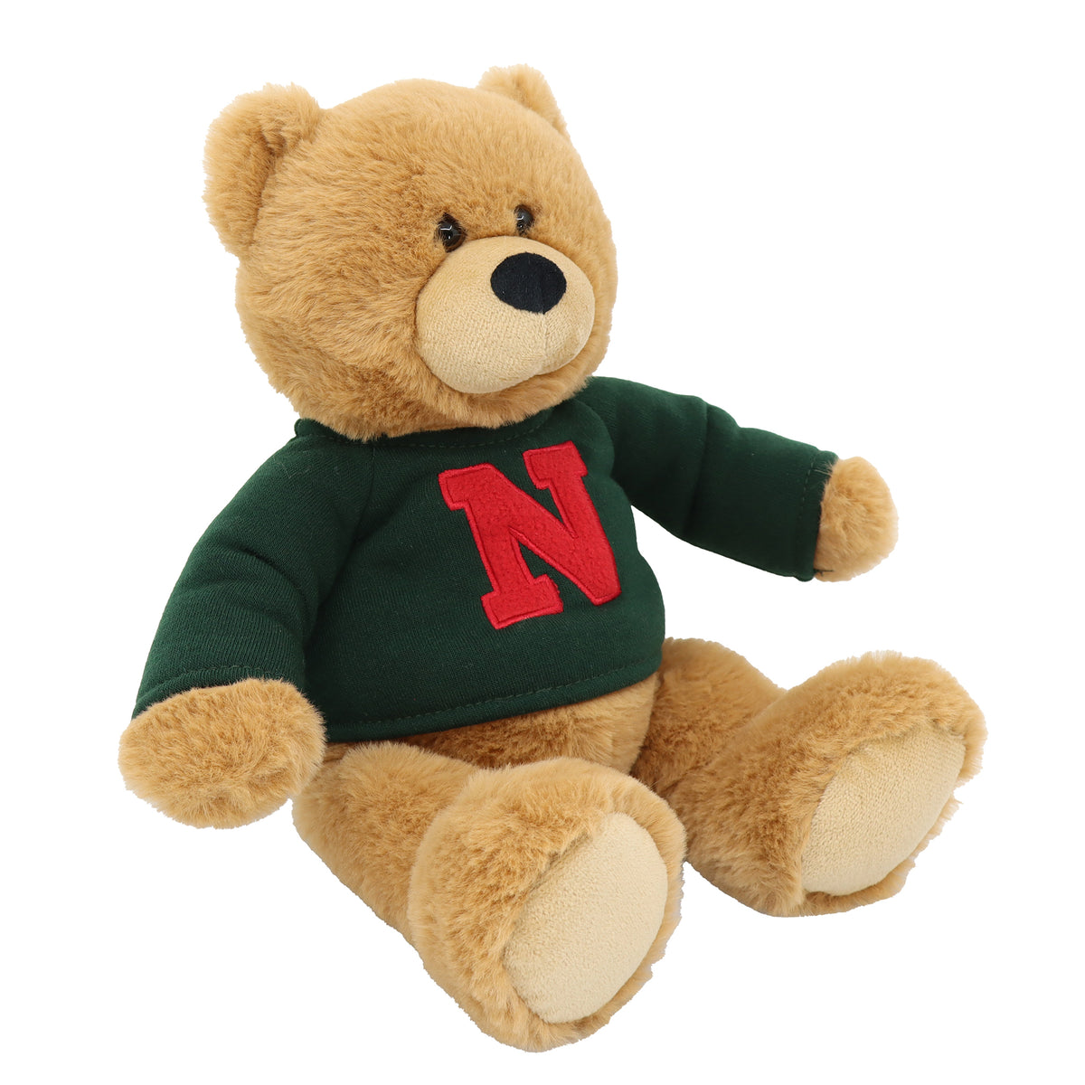 Peluche ourson F26TBP15 - Pyjamas des fêtes pour la famille
