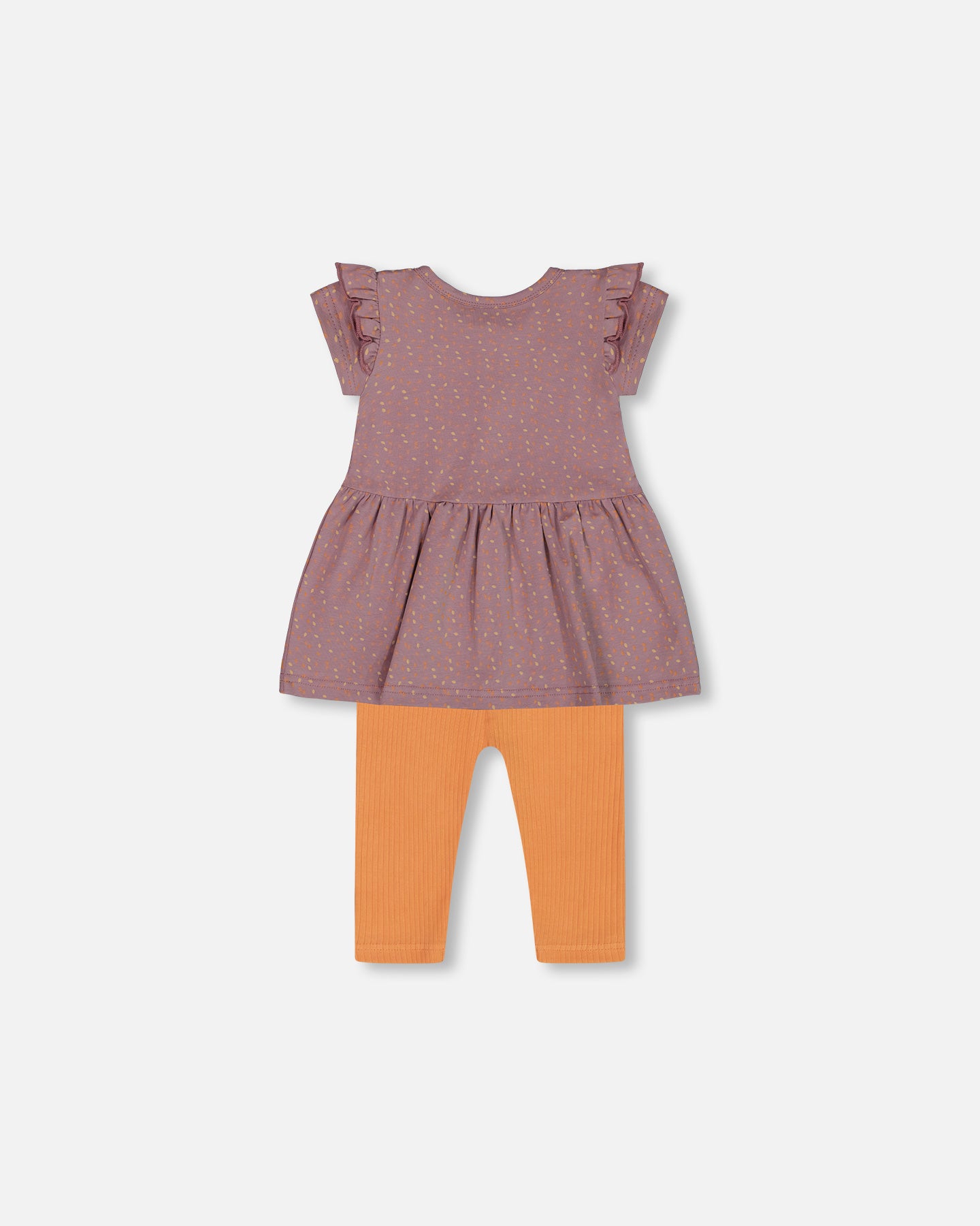 Ensemble tunique et legging en coton organique - G30B12_063 - 3 à 24 mois
