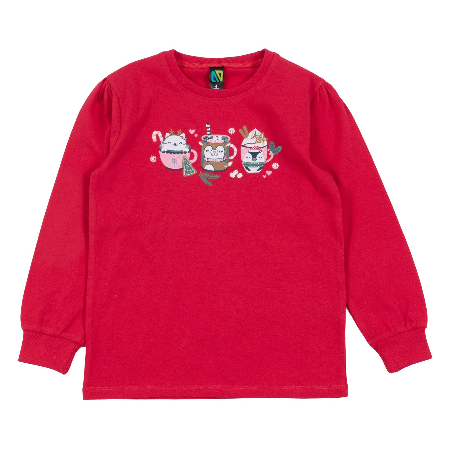Pyjama deux pièces- Collection des fêtes - F25P60 - 2 à 14 ans