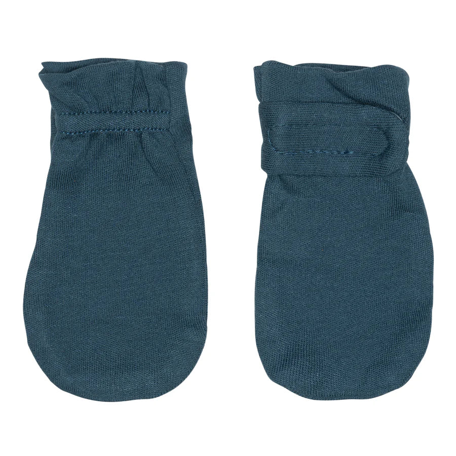 Mitaines anti-égratignures bambou - Denim