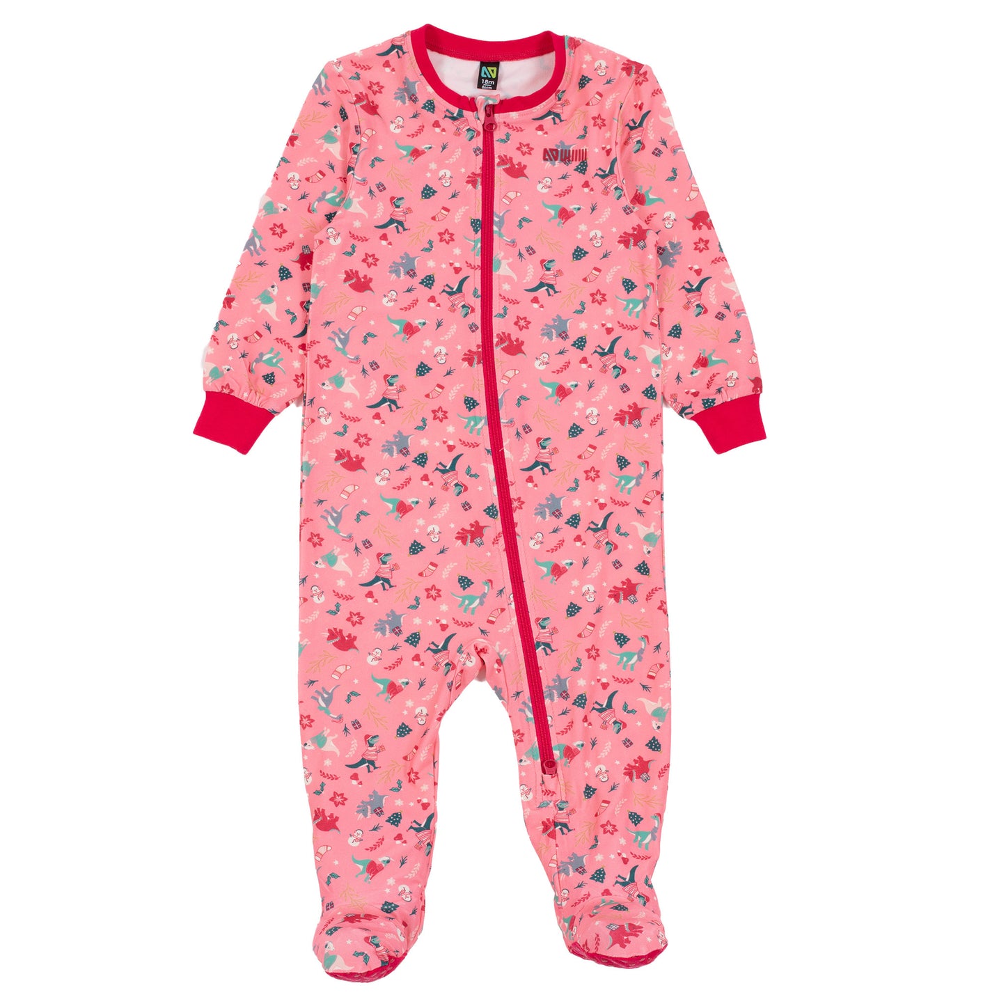 Pyjama Collection des Fêtes - Dinorsures - F24P162 - 3 à 24 mois