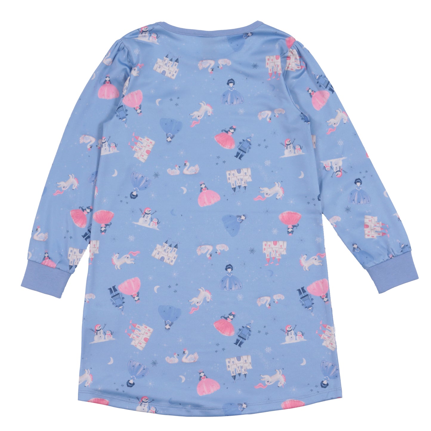 Robe de nuit - Collection des fêtes - F25P84 - 2 à 12 ans
