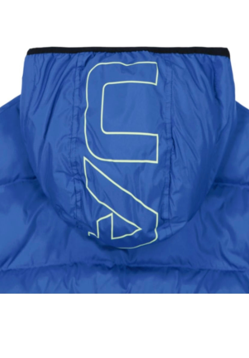 Manteau matelassé UA Pronto pour garçon - Bleu - 4 à 7 ans