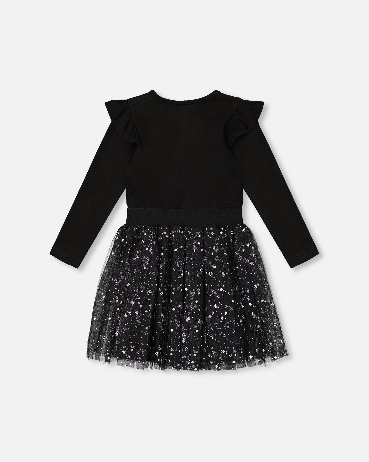 Robe à manches longues avec jupe de tule - Chic, On fête! - G20NG88-999 - 2 à 12 ans