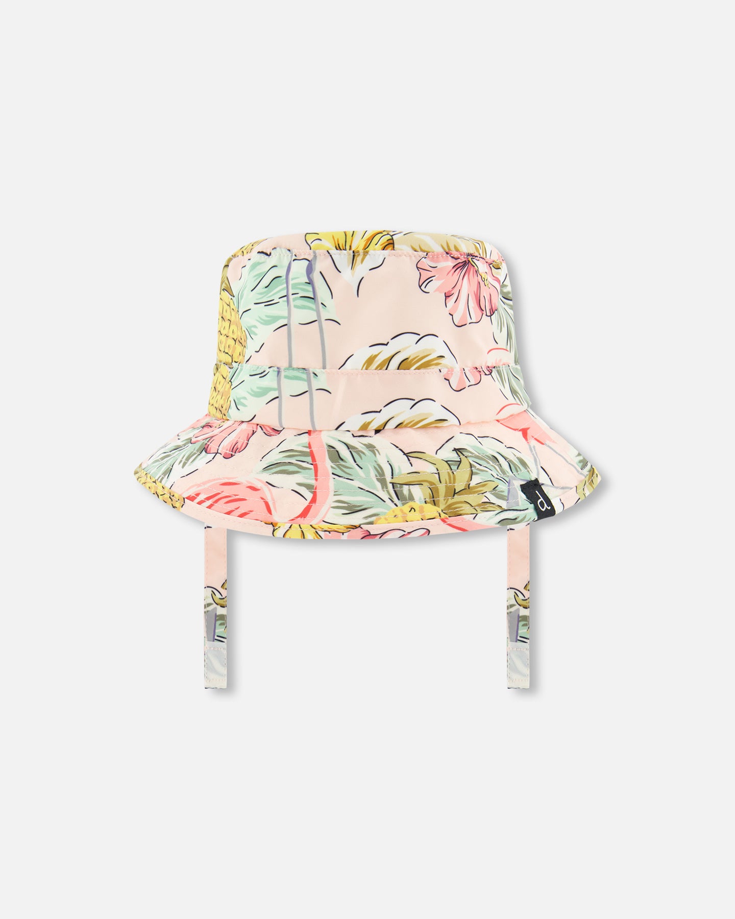 Chapeau soleil Imprimé flamant rose F30NGC-068 - 6 à 24 mois