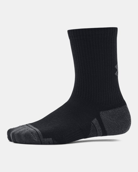 Bas Paquet de 3 - Noir/Gris
