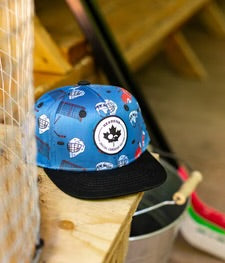 Casquette Snapback Hockey Night Casquette Snapback - 12/24 mois à 12 ans