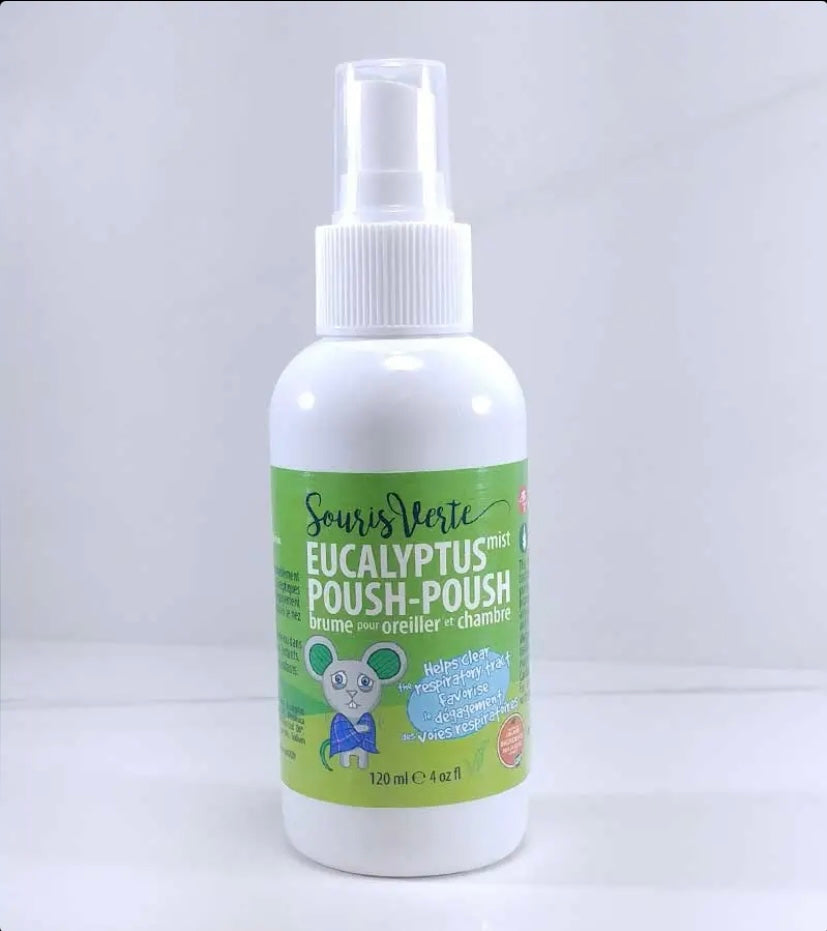 Brume « Poush-Poush » oreiller et chambre Eucalyptus - 120ML