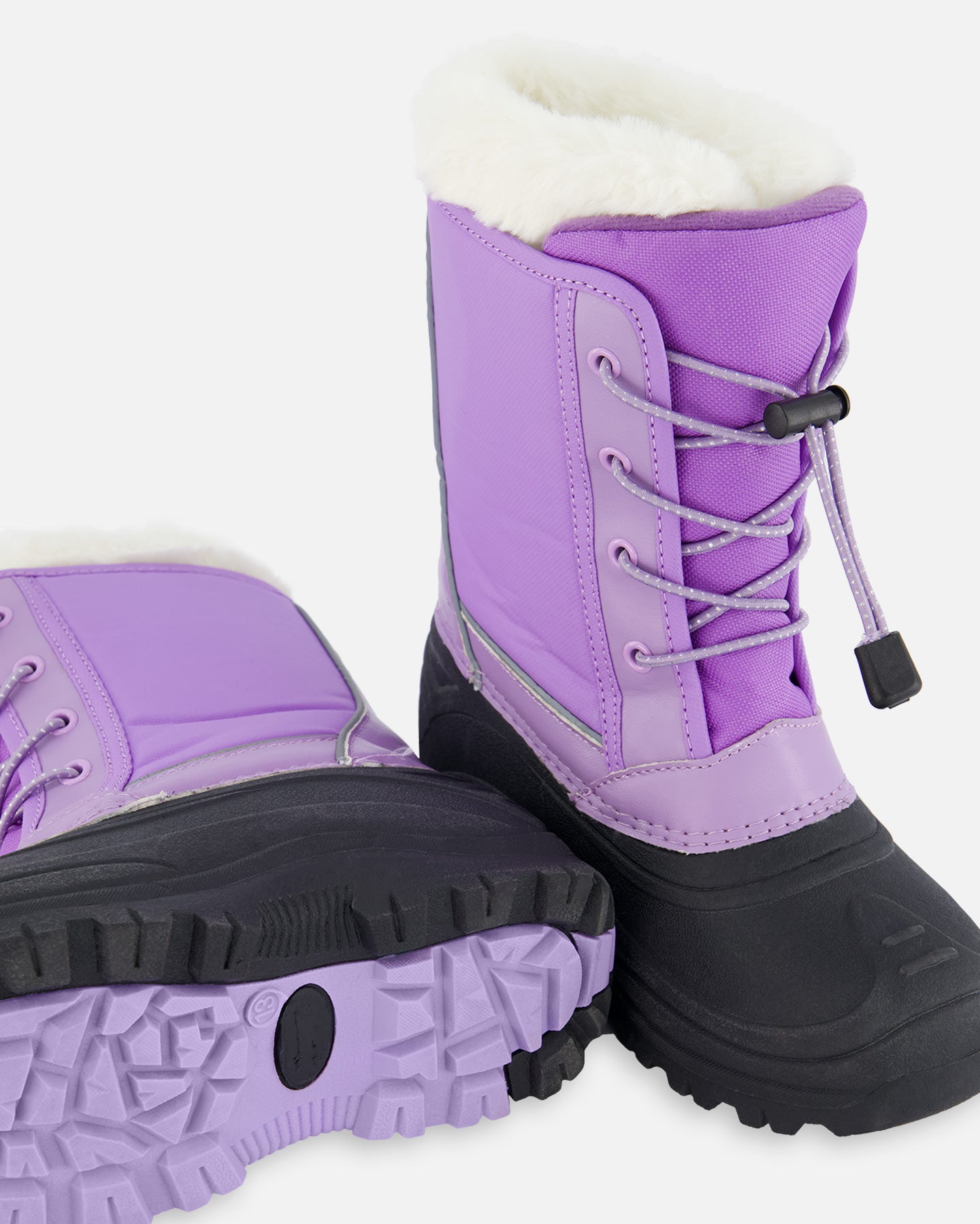Bottes d'hiver H10XBOT1-530 - Lilas - 8E à 3J