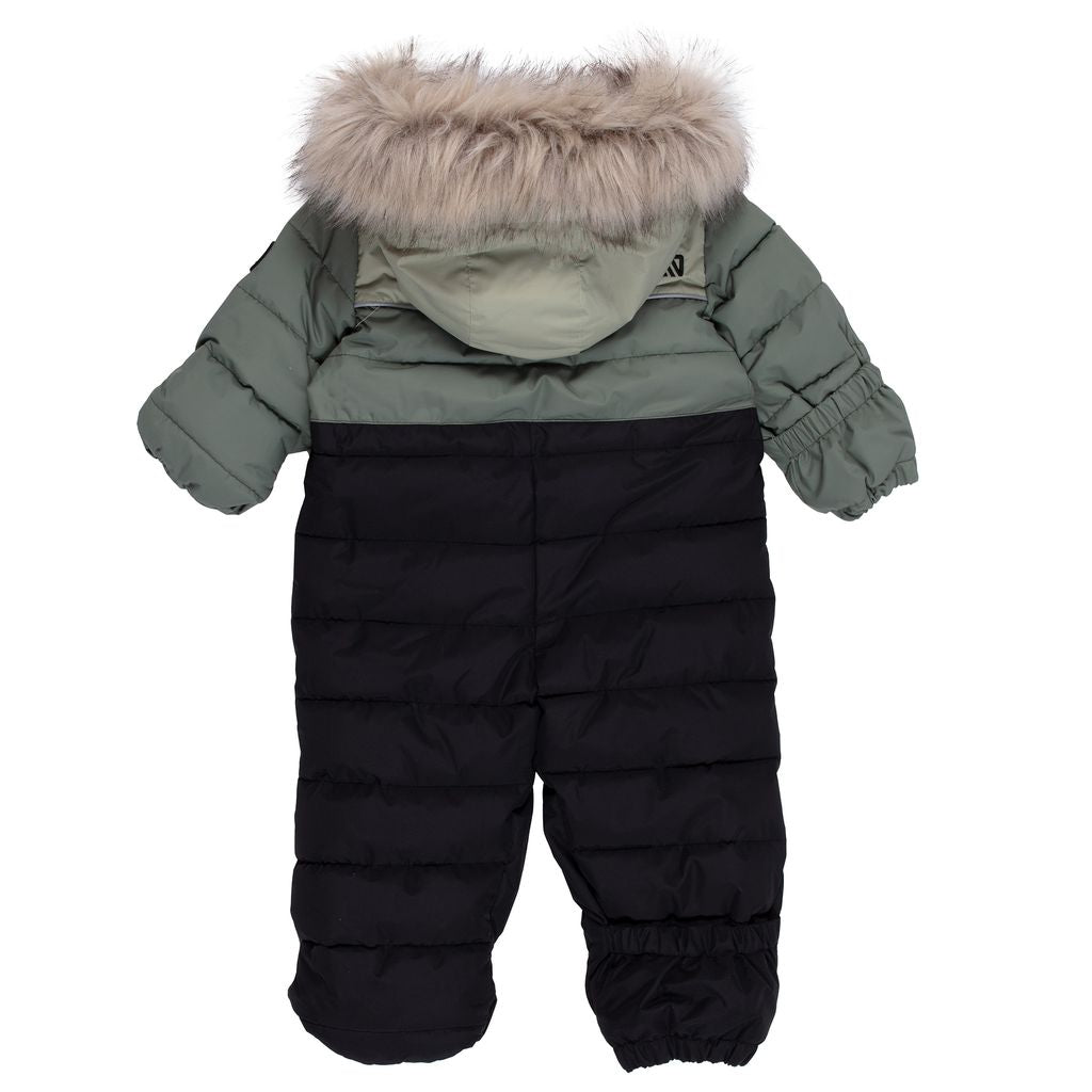Habit de Neige 1 Pièces - vert- F25M401- 6 à 24 mois