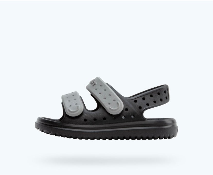 Sandale - Chase - Jiffy Black/ Satellite Grey - 4E à 2J