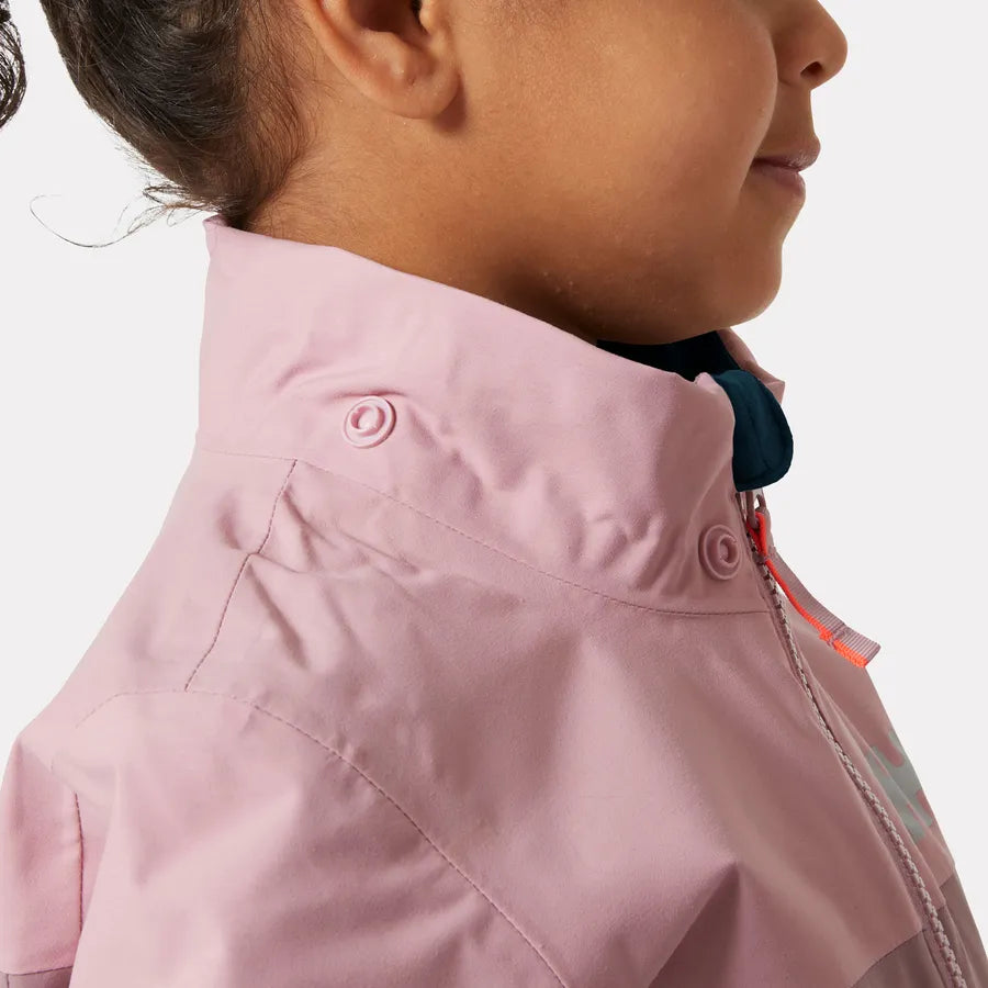 Manteau mi-saison - SHELTER 2.0 - Mauve - 3 à 8 ans