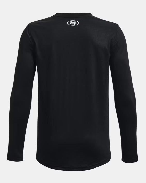 UA Tech™ Team - Noir- 7 à 14 ans