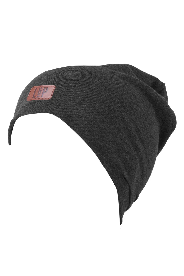 Tuque Boston Coton (Anthracite)