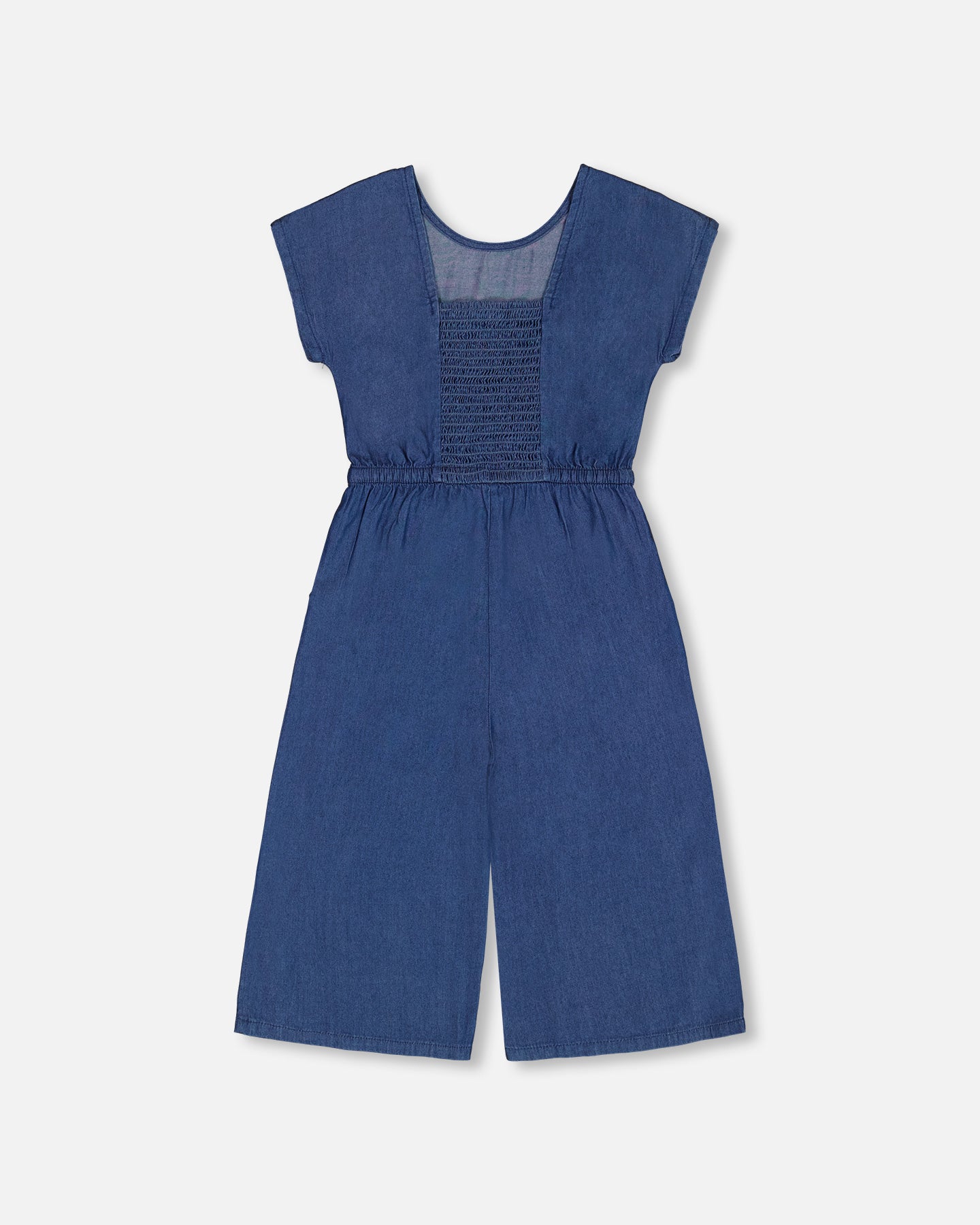 Jumpsuit chambray en denim - G30G41-098 - 2 à 10 ans