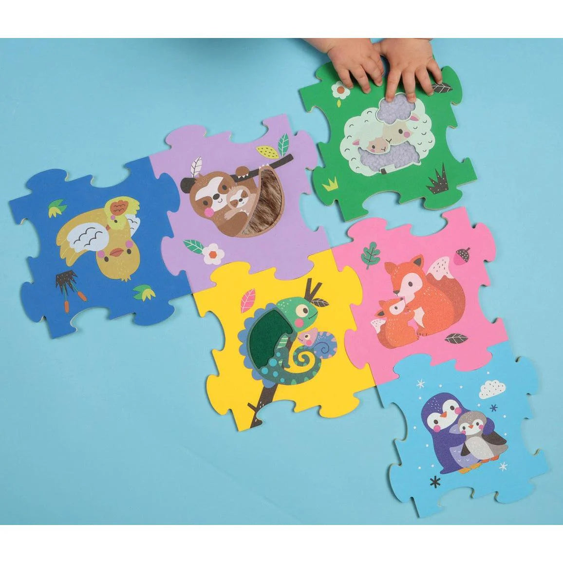 Mon puzzle en mousse